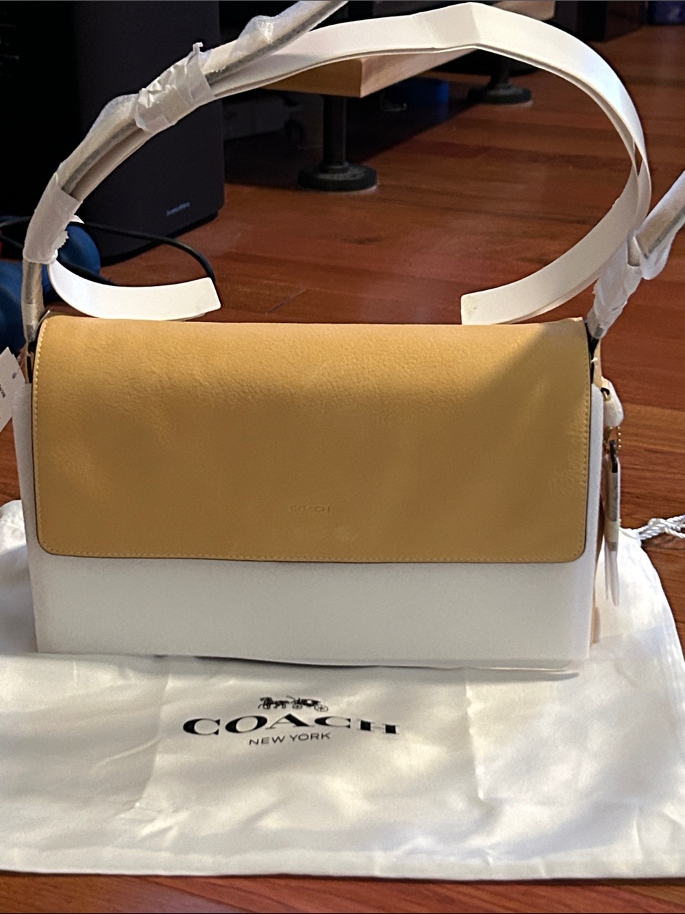 Coach Chelsea 30 NWT sold out! Yellow in color, wrapped up still, never used.